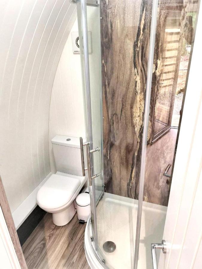 The Pod-Hot Tub-Woodland Lodges-St Clears-Carmarthen Exterior foto